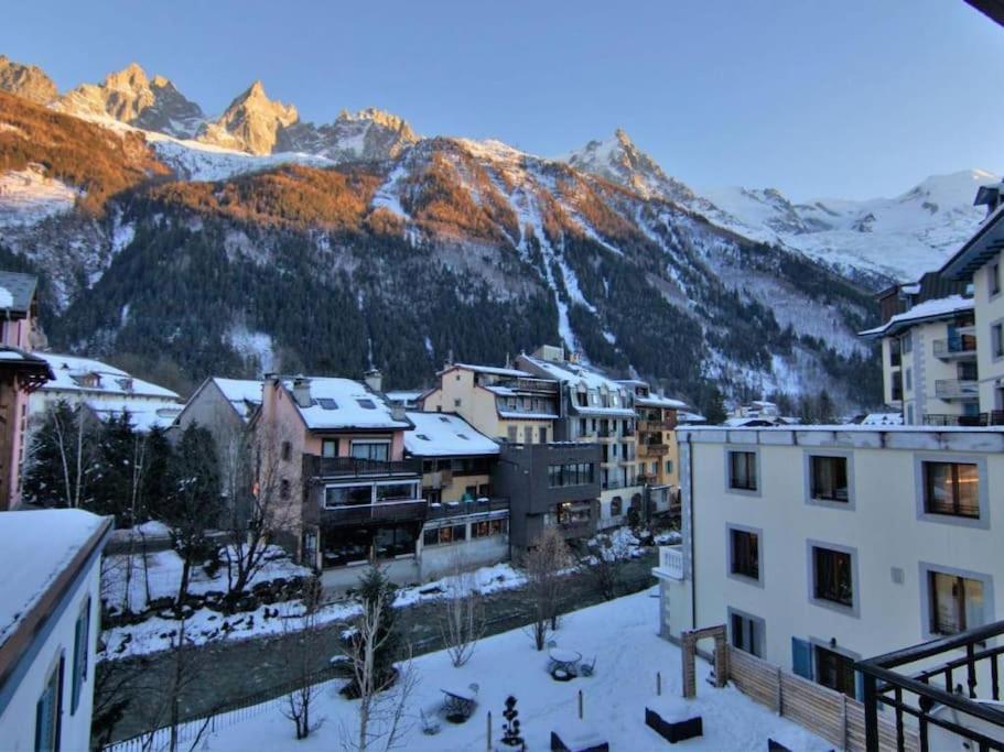 Superbe Appartement Hyper-Centre Chamonix Dış mekan fotoğraf